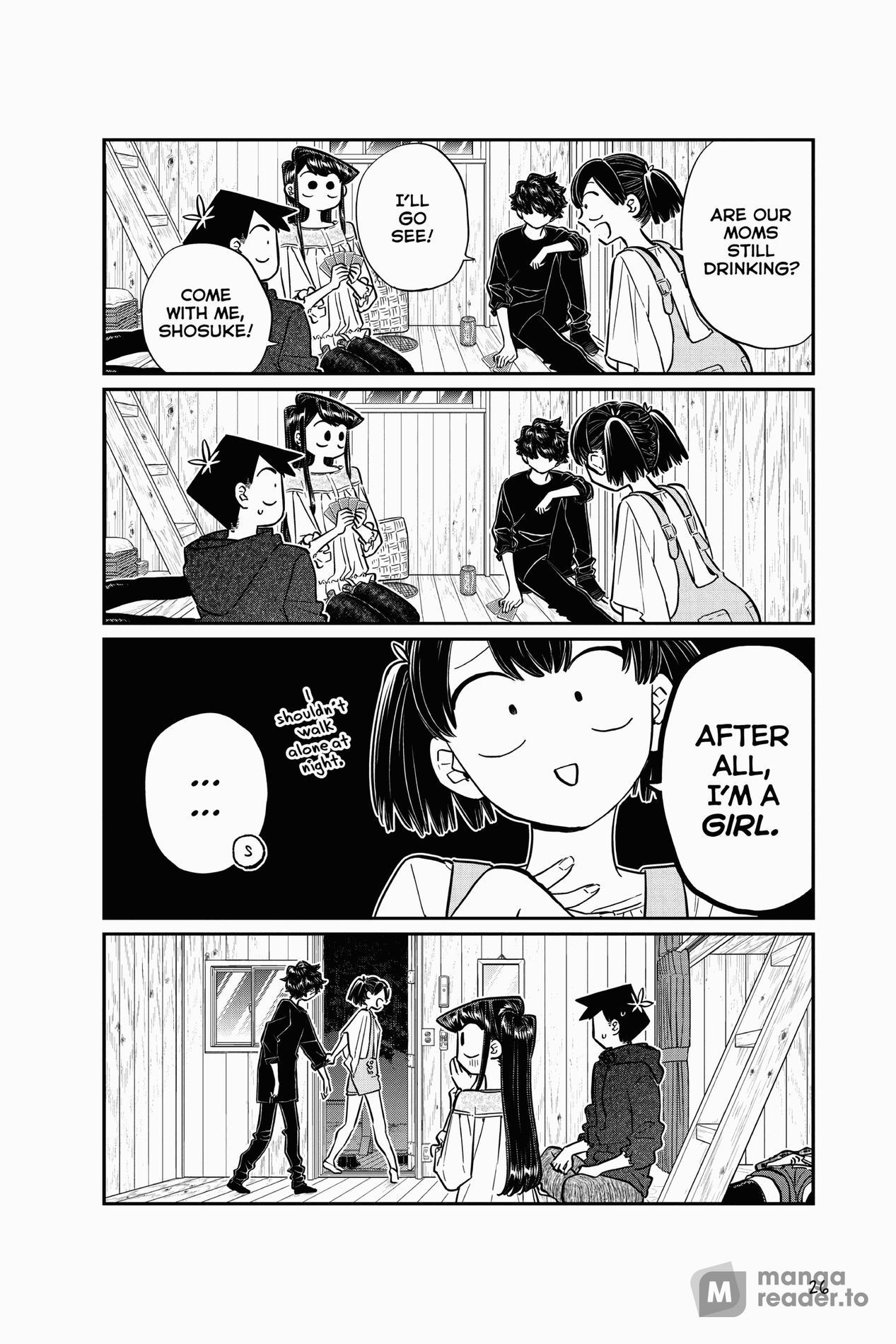 Komi Can’t Communicate, Chapter 144 image 04